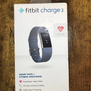 Fitbit Charge 2 Large Blue